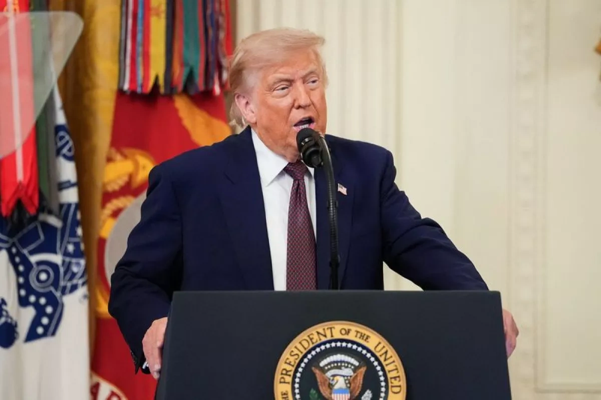 Trump to visit Camp David amid Iran diplomacy efforts