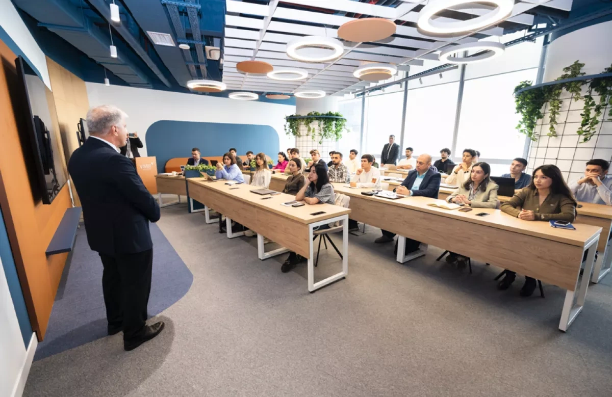 Azerbaijan, Israel launch joint innovation centre for startups, tech, education PHOTO