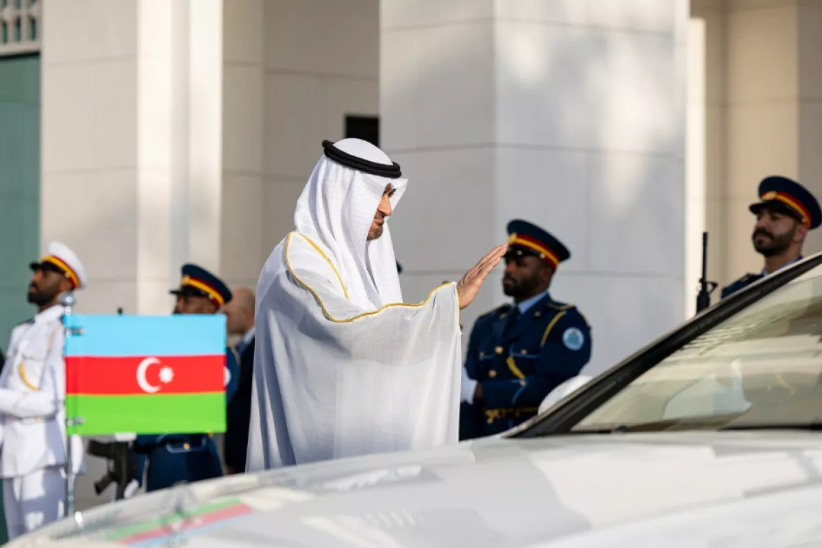 Azerbaijan, UAE leaders expand political, energy, defense cooperation PHOTO