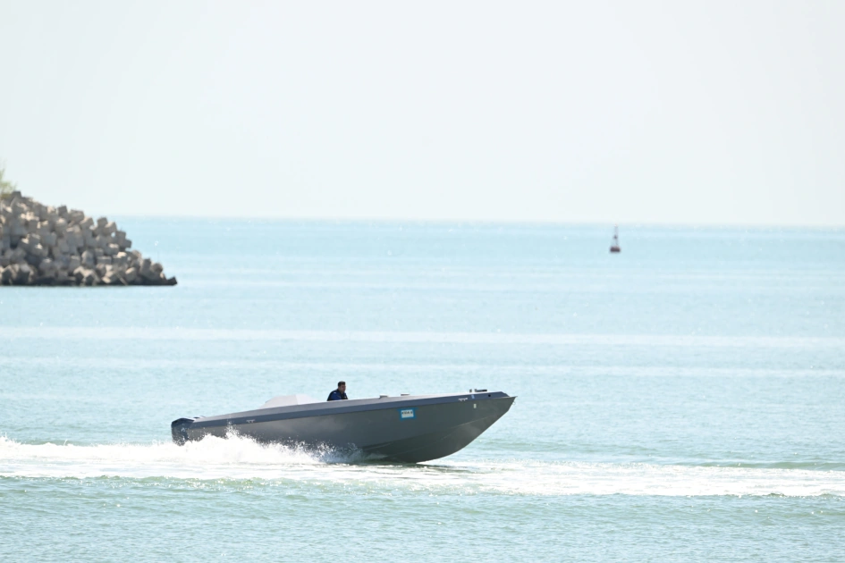 President Ilham Aliyev and First Lady Mehriban Aliyeva visit Azerbaijani Navy (PHOTO)