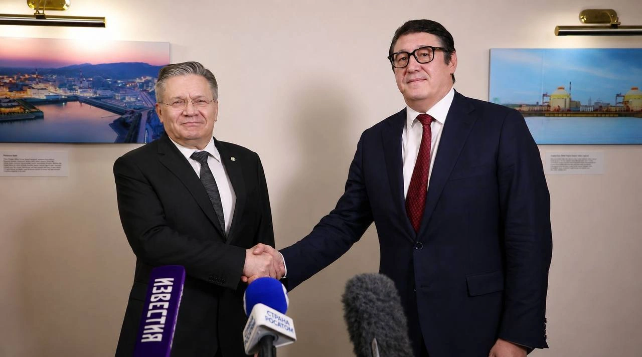 Kazakhstan, Russia's Rosatom discuss implementation of Balkhash NPP project