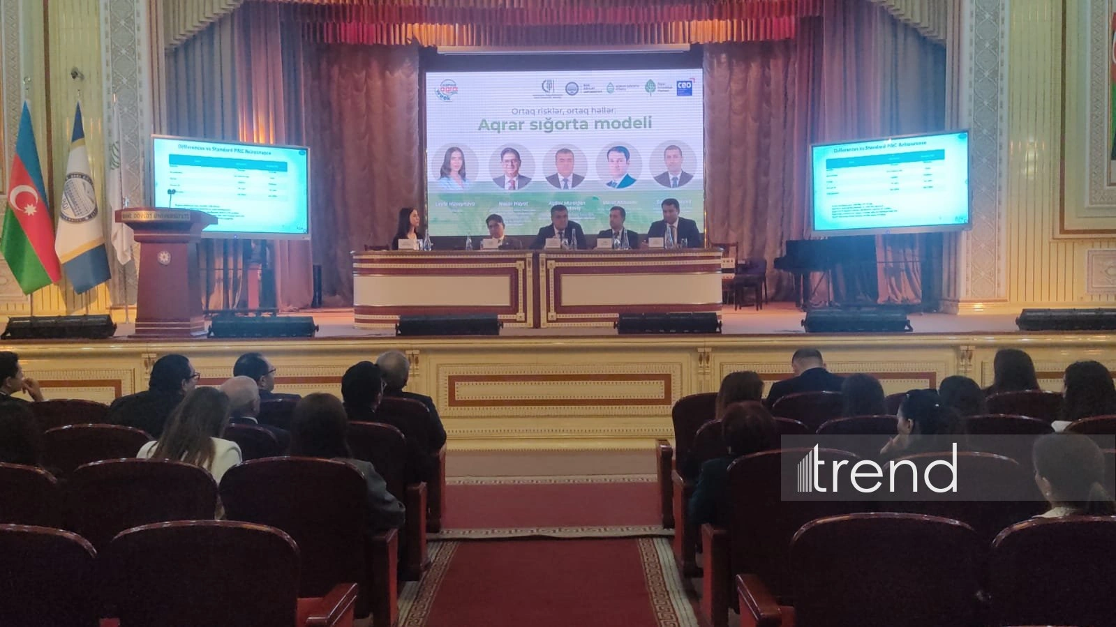 Baku hosts panel discussion on 'Common Risks, Common Solutions: Agricultural Insurance Model'