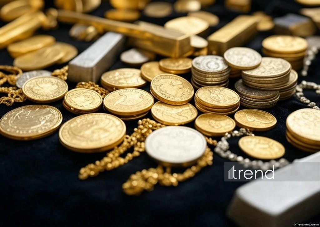 Weekly review of Azerbaijan's precious metals market