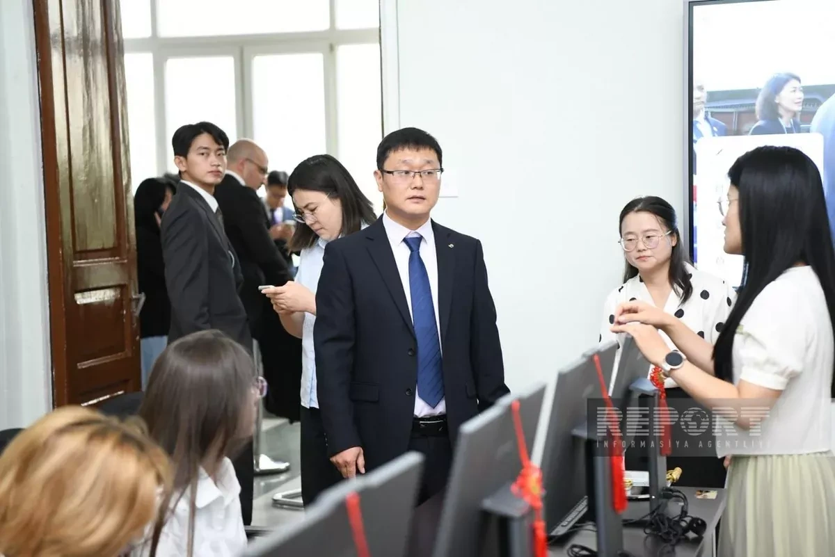China Centre opens in Baku as cooperation with Beijing expands PHOTO