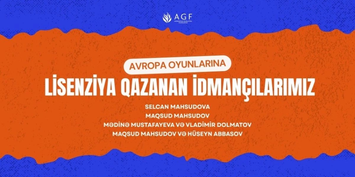 Azerbaijani gymnasts secure license for 4th European Games (PHOTO)