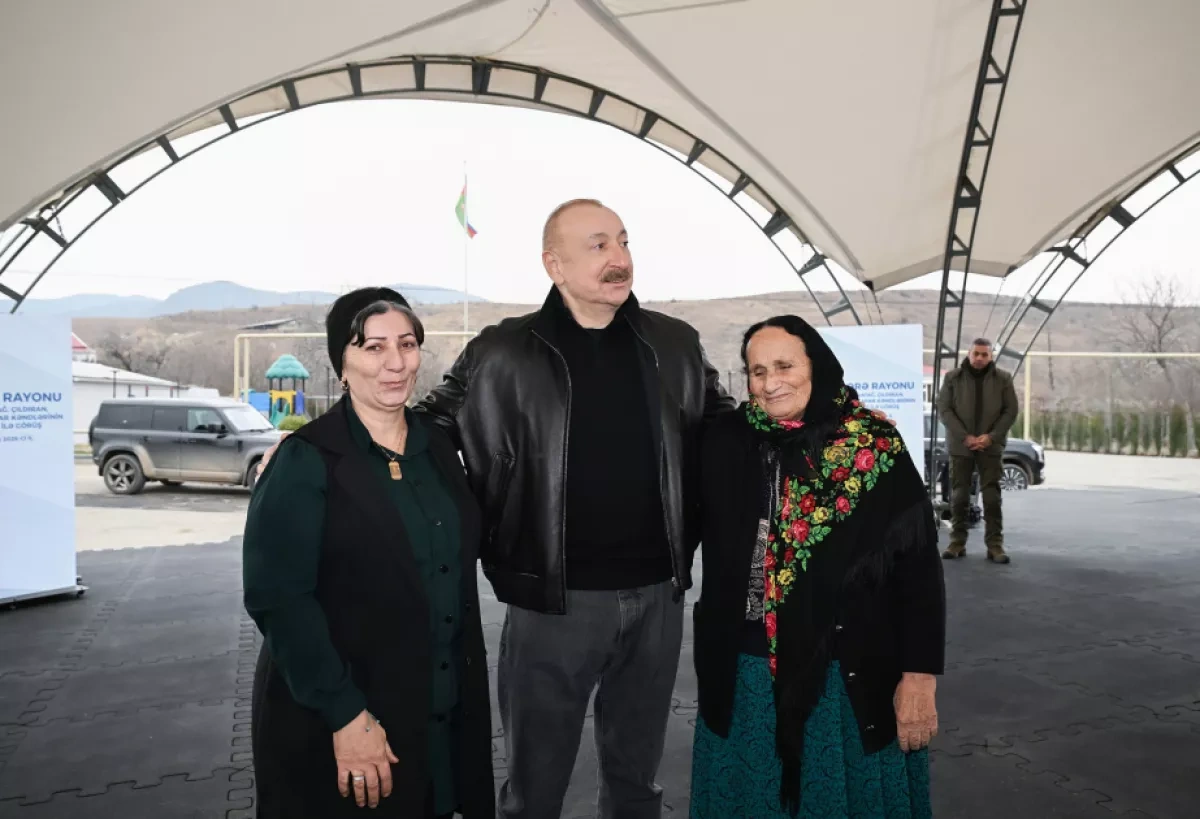 President: Azerbaijan’s victory complete, reconstruction of Garabagh underway PHOTO