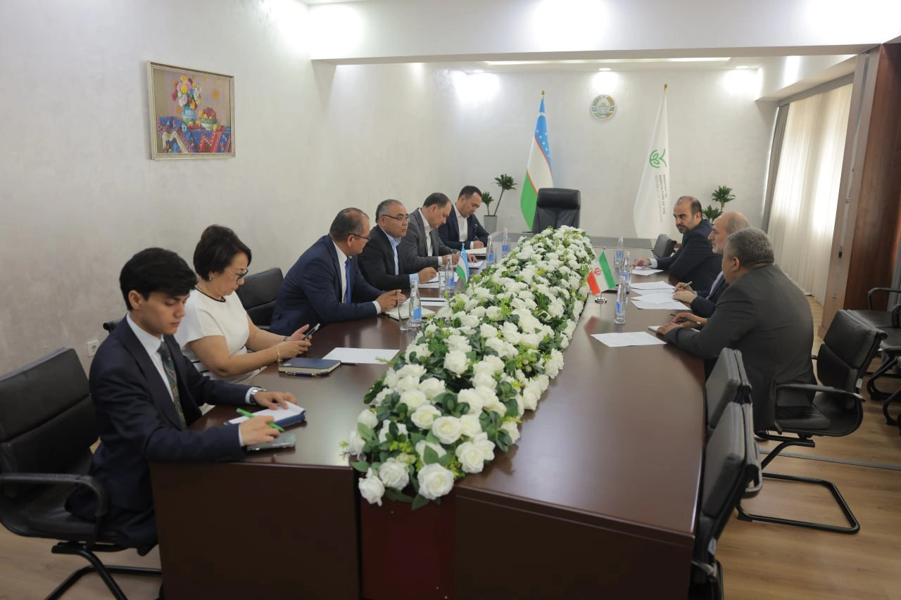 Uzbekistan and Iran discuss new opportunities in agriculture and trade