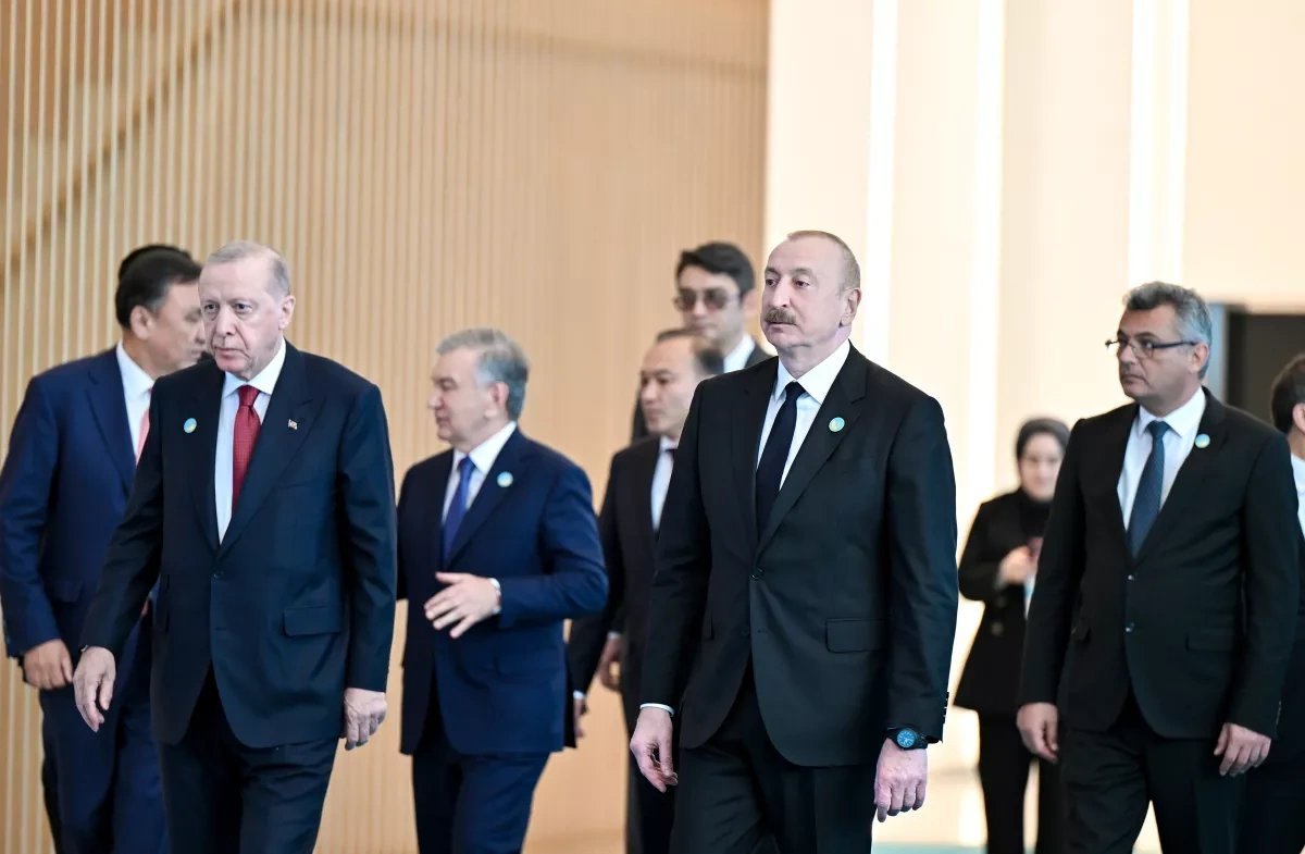 Azerbaijani president attends online foundation launch ceremony for Centre of Turkic Civilisation PHOTO