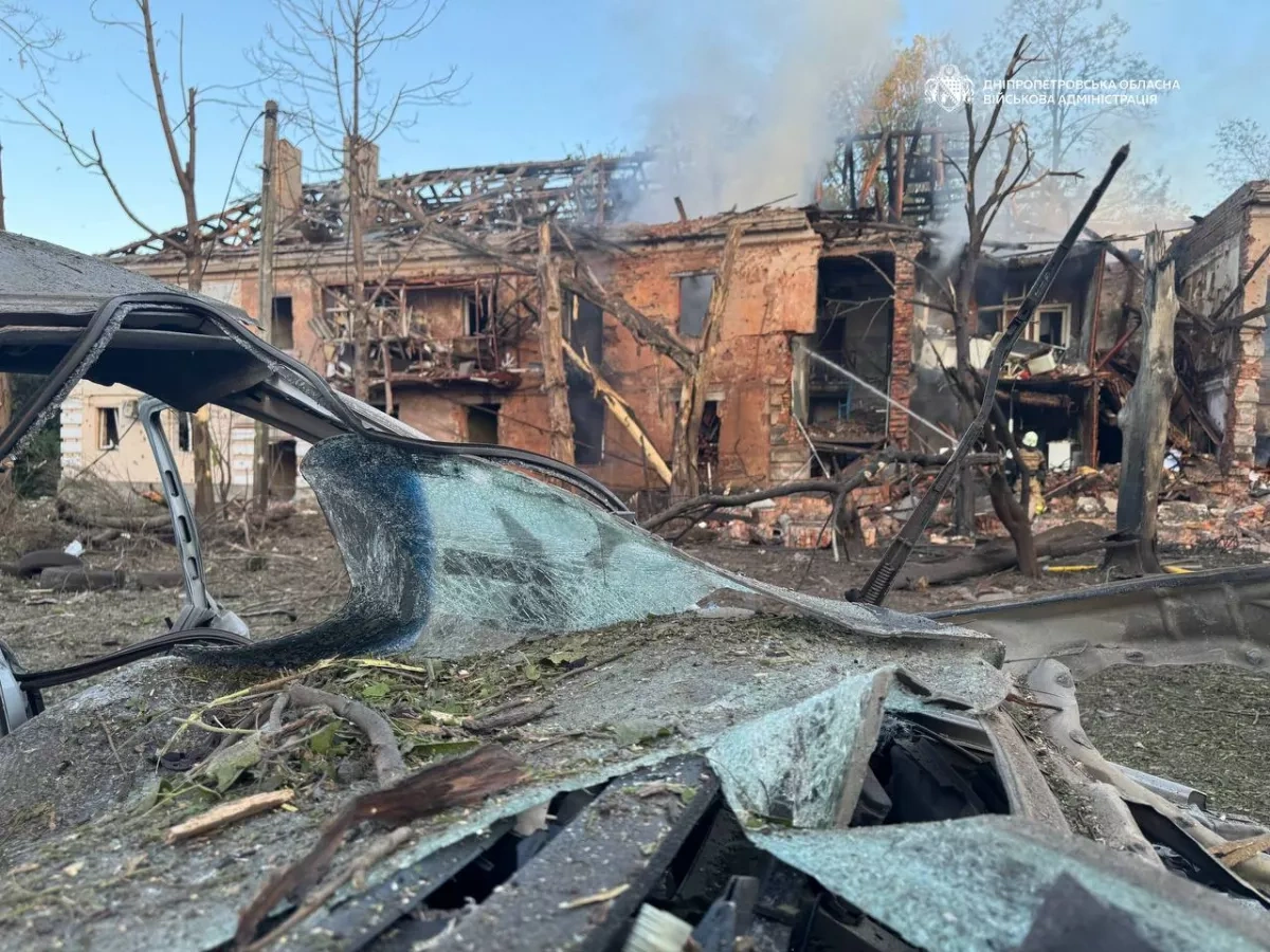 Russia’s overnight barrage devastates Dnipro, Kharkiv, six confirmed killed PHOTO / VIDEO