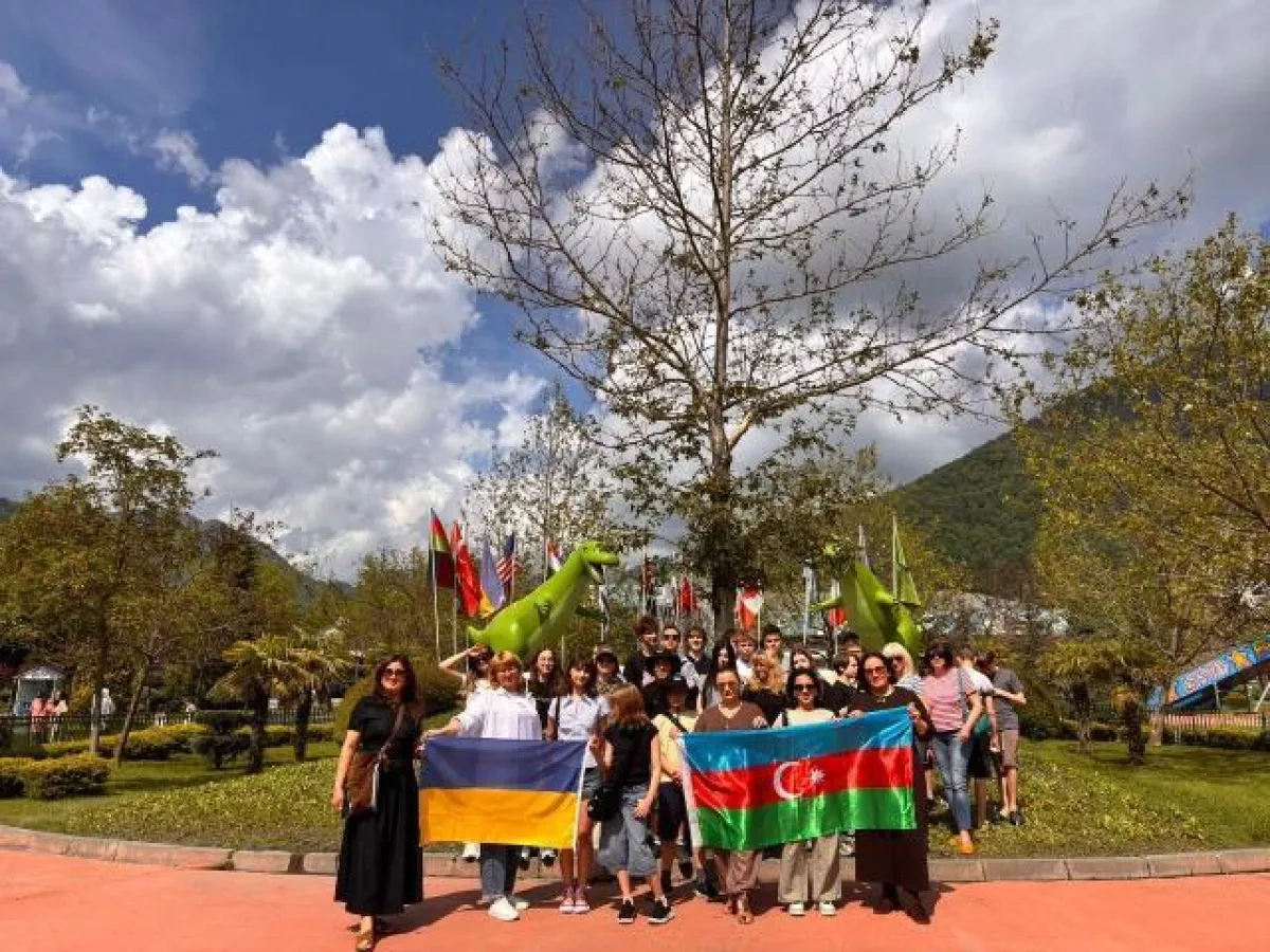 Thirty more Ukrainian children arrive in Azerbaijan for rehabilitation programme PHOTO
