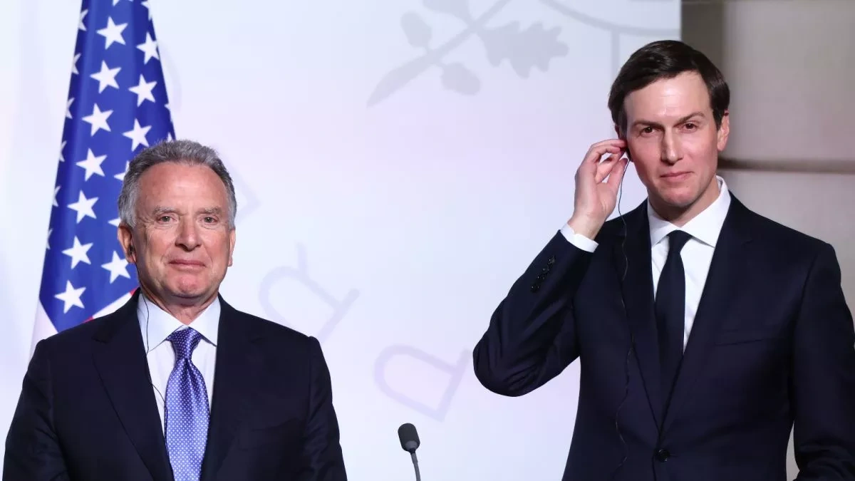 US says Witkoff, Kushner held positive Doha talks with regional leaders