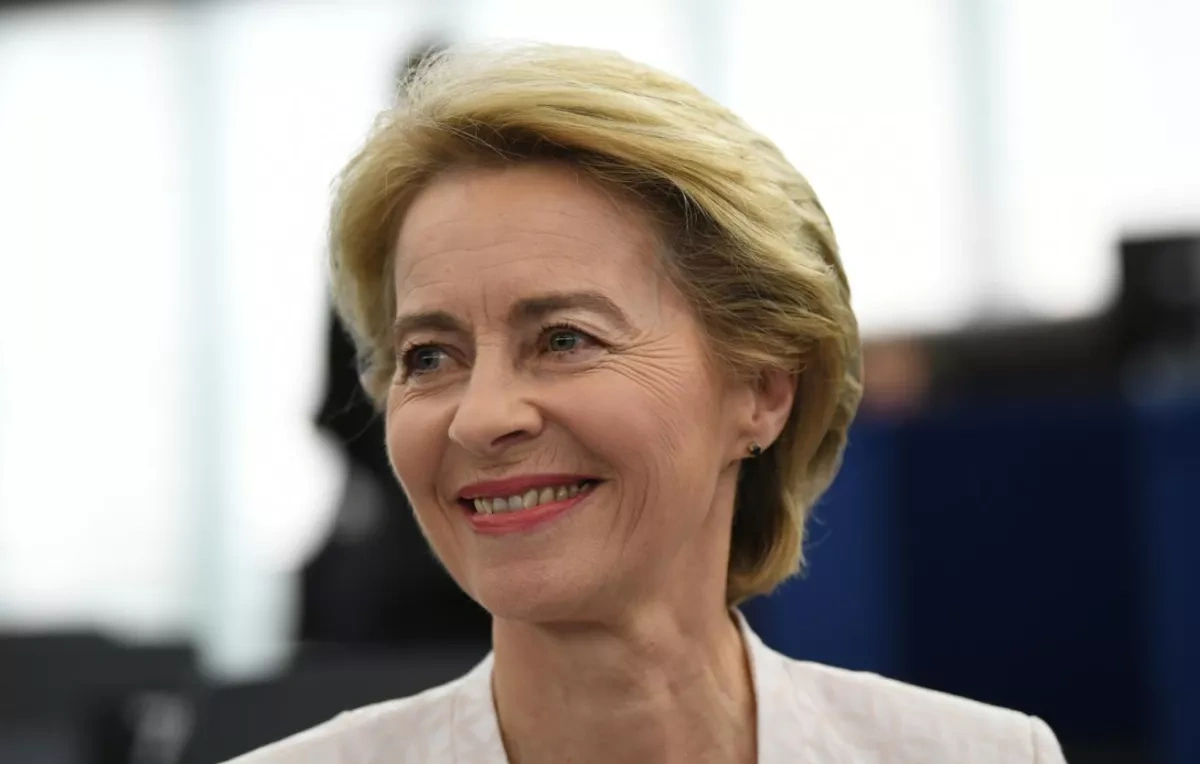 Von der Leyen signals exit from third-term race in EU leadership – POLITICO