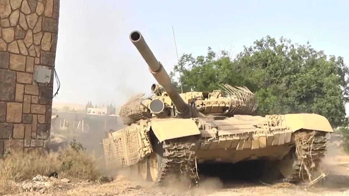 Kurdish forces retreat as Syrian army launches operation east of Aleppo VIDEO