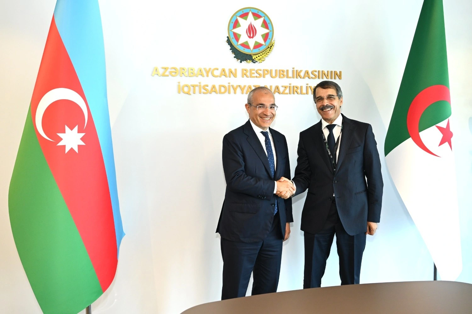 Azerbaijan and Algeria assess opportunities for expanding economic cooperation (PHOTO)