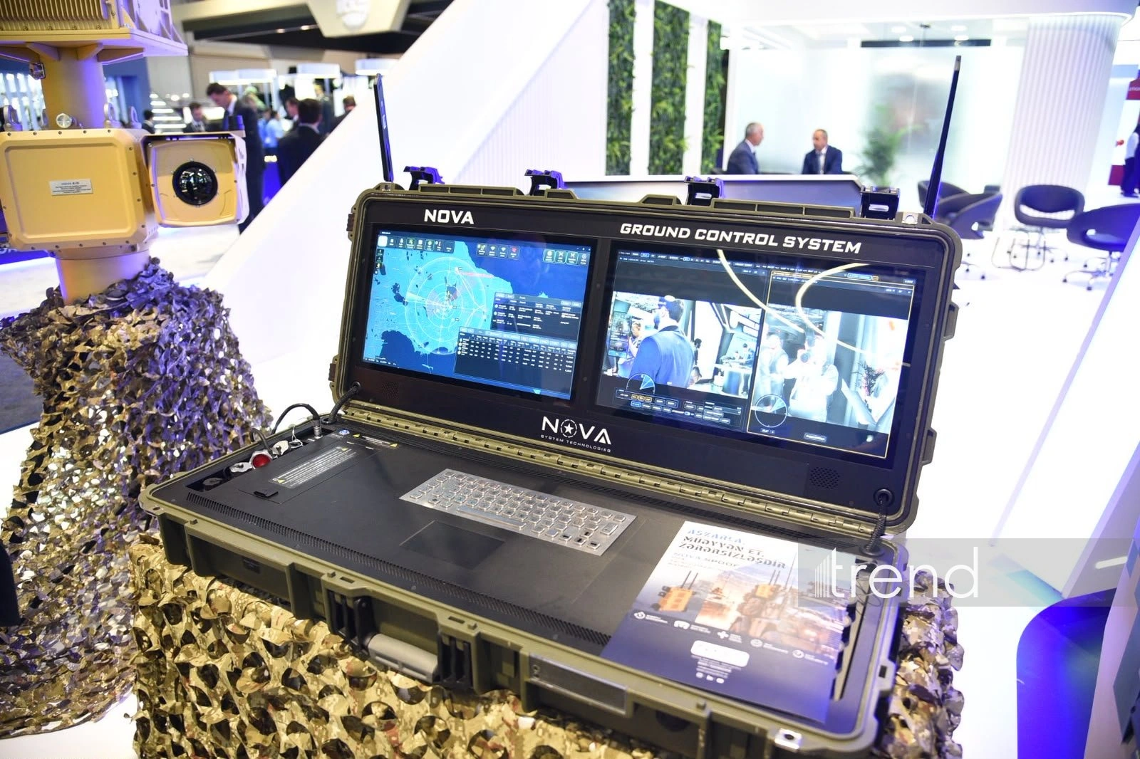 ADEX unveils Azerbaijan-made NOVA 500 anti-drone system for first time (PHOTO)