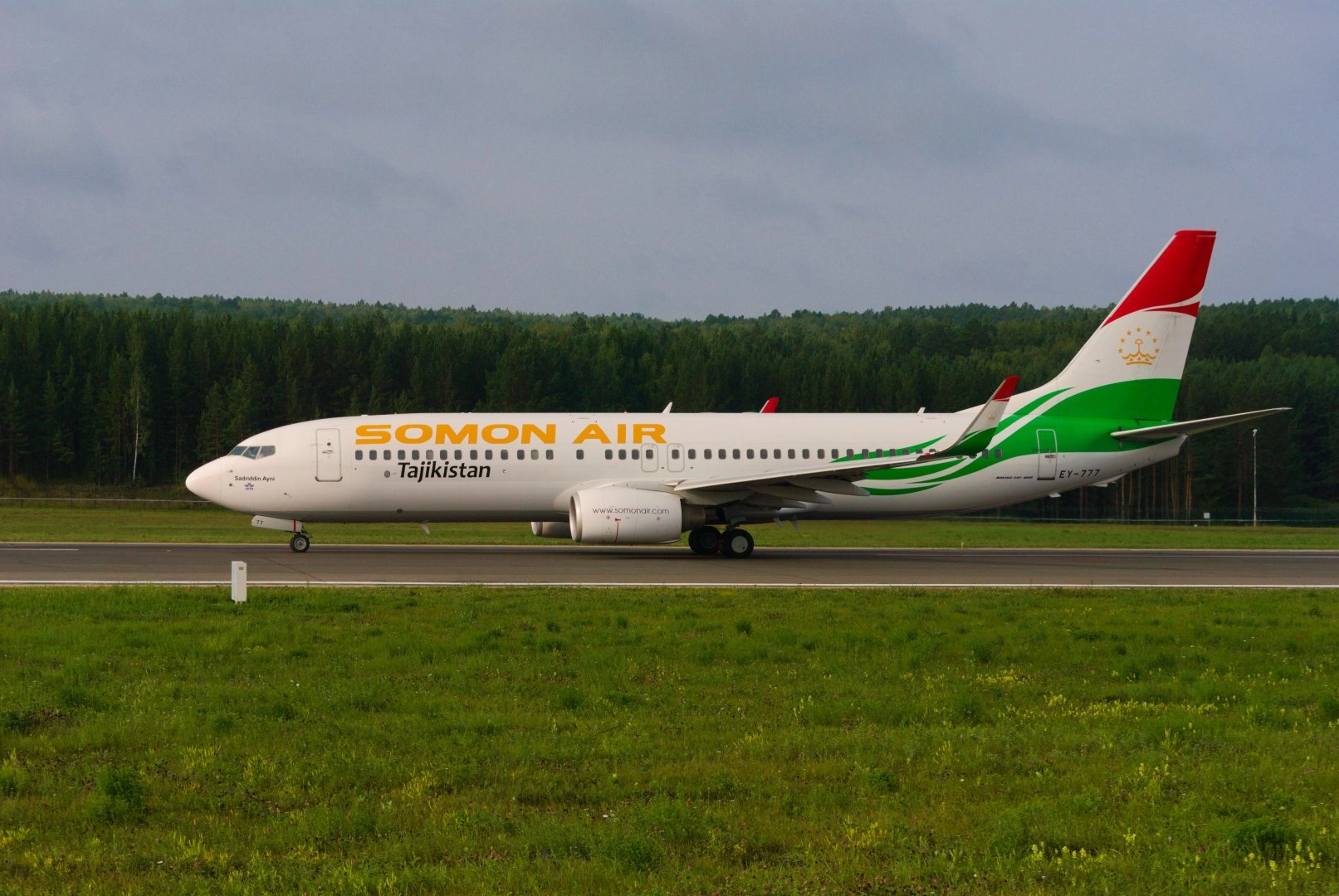 Tajik Somon Air to launch direct Dushanbe-Minsk flights