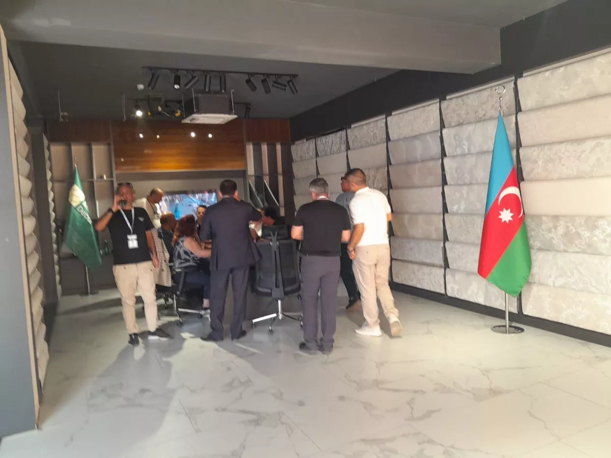 Turkish journalists get first-hand look at Azerbaijan's Aghdam Industrial Park PHOTO