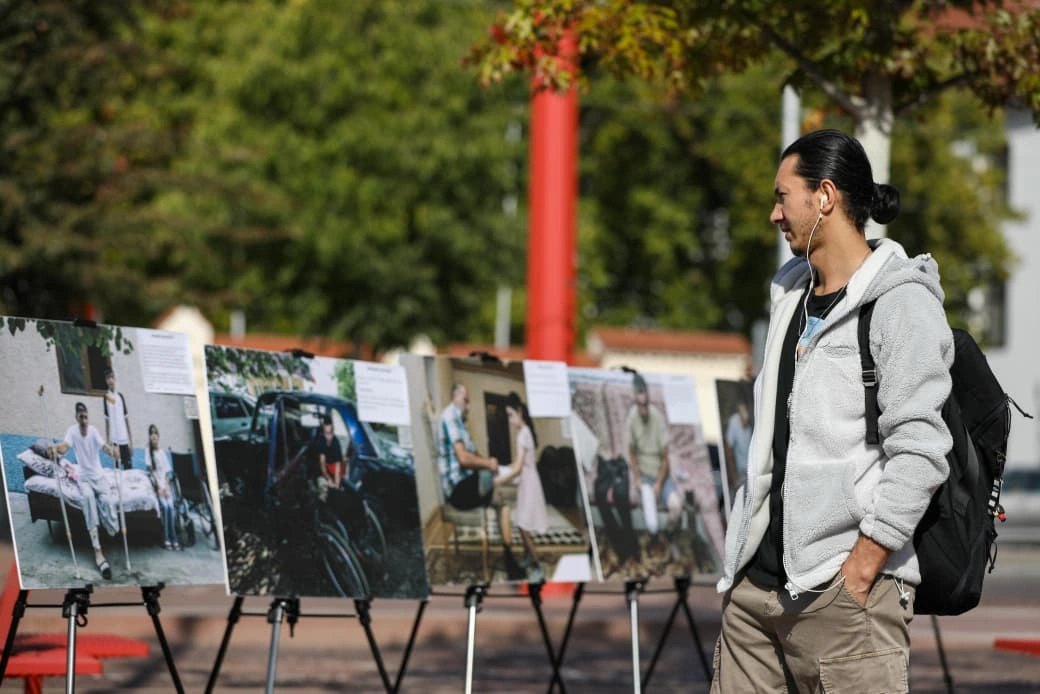 Azerbaijan NGO opens landmine exhibition in Czech Republic (PHOTO)