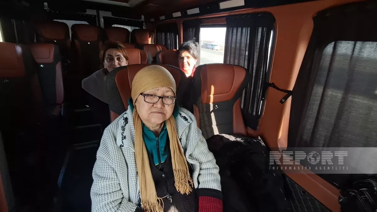 Another group of former IDPs leave to resettle in Azerbaijan’s liberated lands Photo