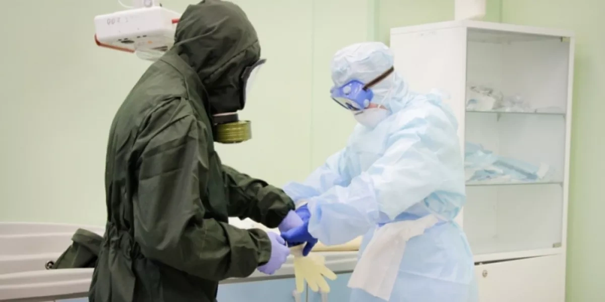 Russia records nearly 500 imported cases of dangerous infections