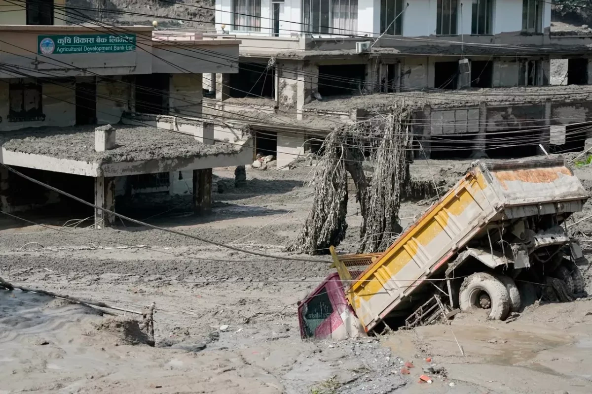 Death toll rises to 31 in flooding in northern Nepal PHOTO / UPDATED