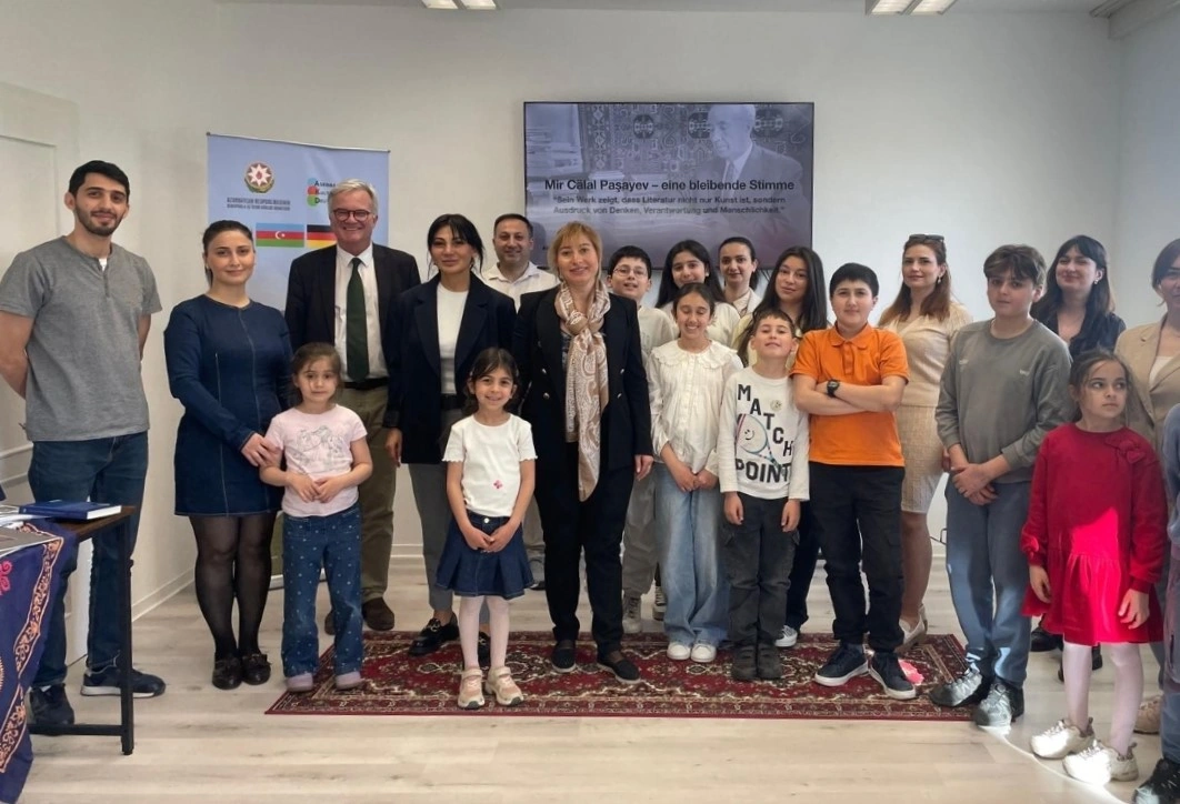 Azerbaijan House in Stuttgart hosts event honoring Mir Jalal Pashayev (PHOTO)