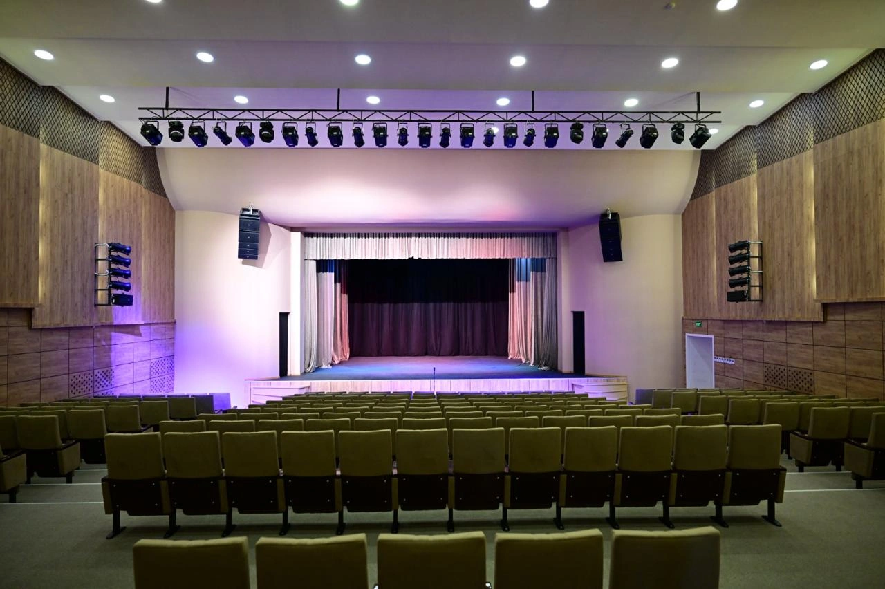 Renovated Irevan State Azerbaijani Drama Theater opens in Baku