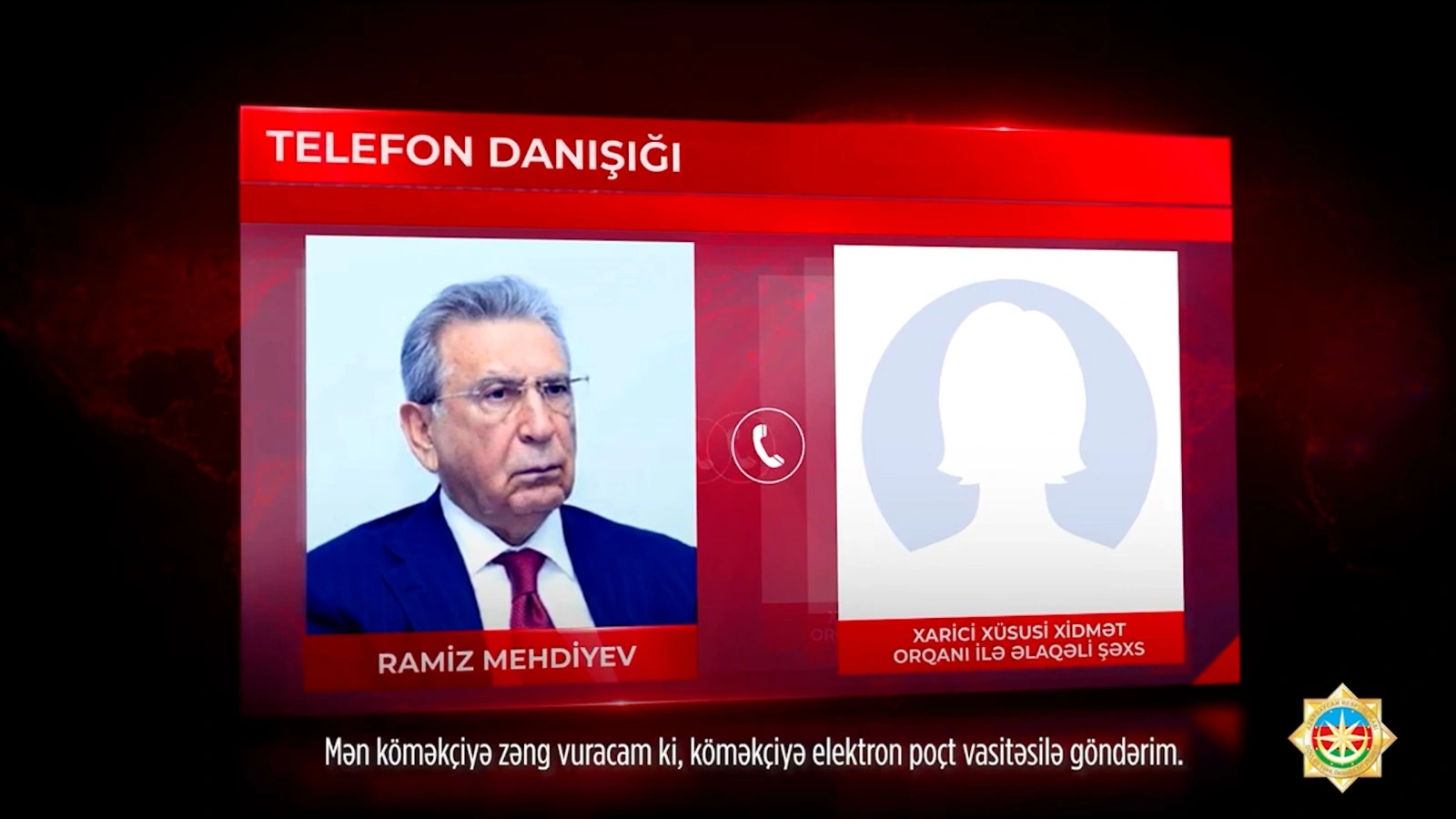 Azerbaijan's SSS shares Ramiz Mehdiyev's audio recordings (VIDEO)