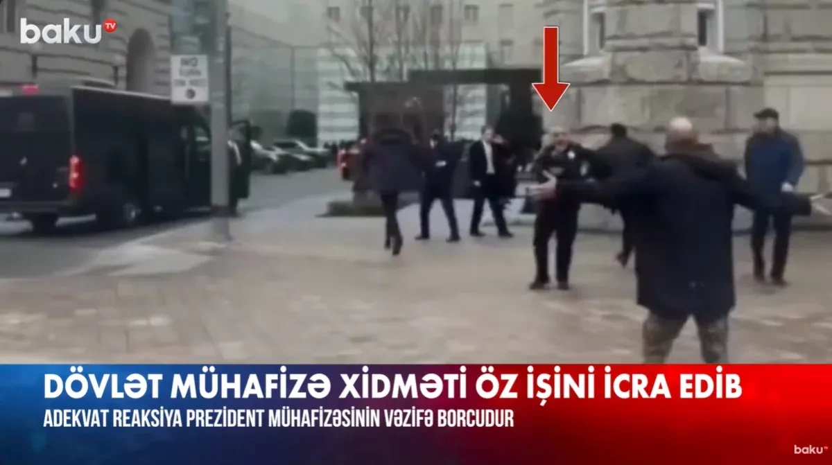 Baku TV: No evidence behind BBC allegations against Azerbaijani president's security guard PHOTO