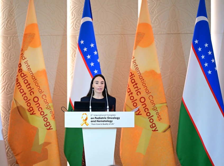 Heydar Aliyev Foundation VP Leyla Aliyeva highlights importance of international cooperation in fight against childhood cancer (PHOTO)