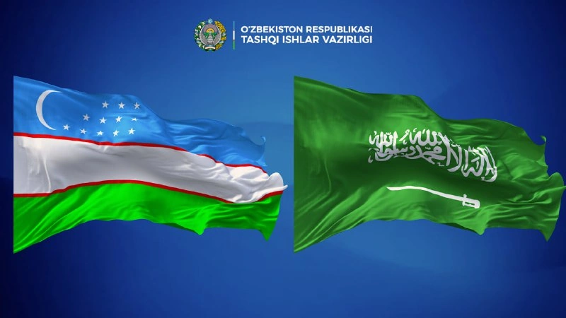 Uzbek, Saudi FMs address Middle East security concerns