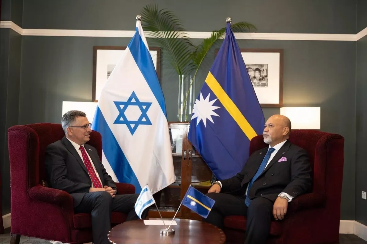 Pacific nation Nauru plans diplomatic mission in Jerusalem