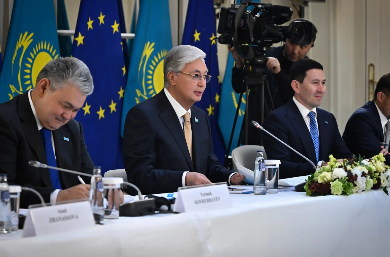 Kazakhstan invested over $35B in transport, logistics infrastructure over 15 years - Tokayev
