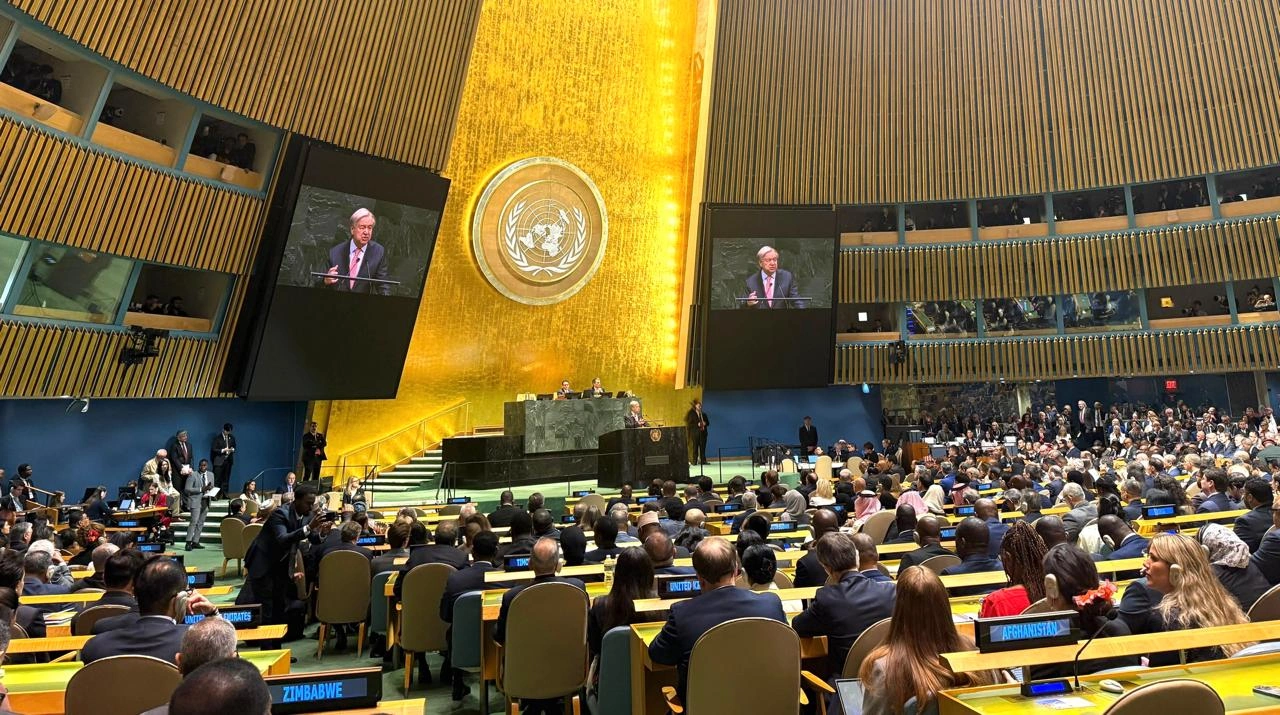 Azerbaijan’s Foreign Minister attends opening of UNGA 81 Debate (PHOTO)