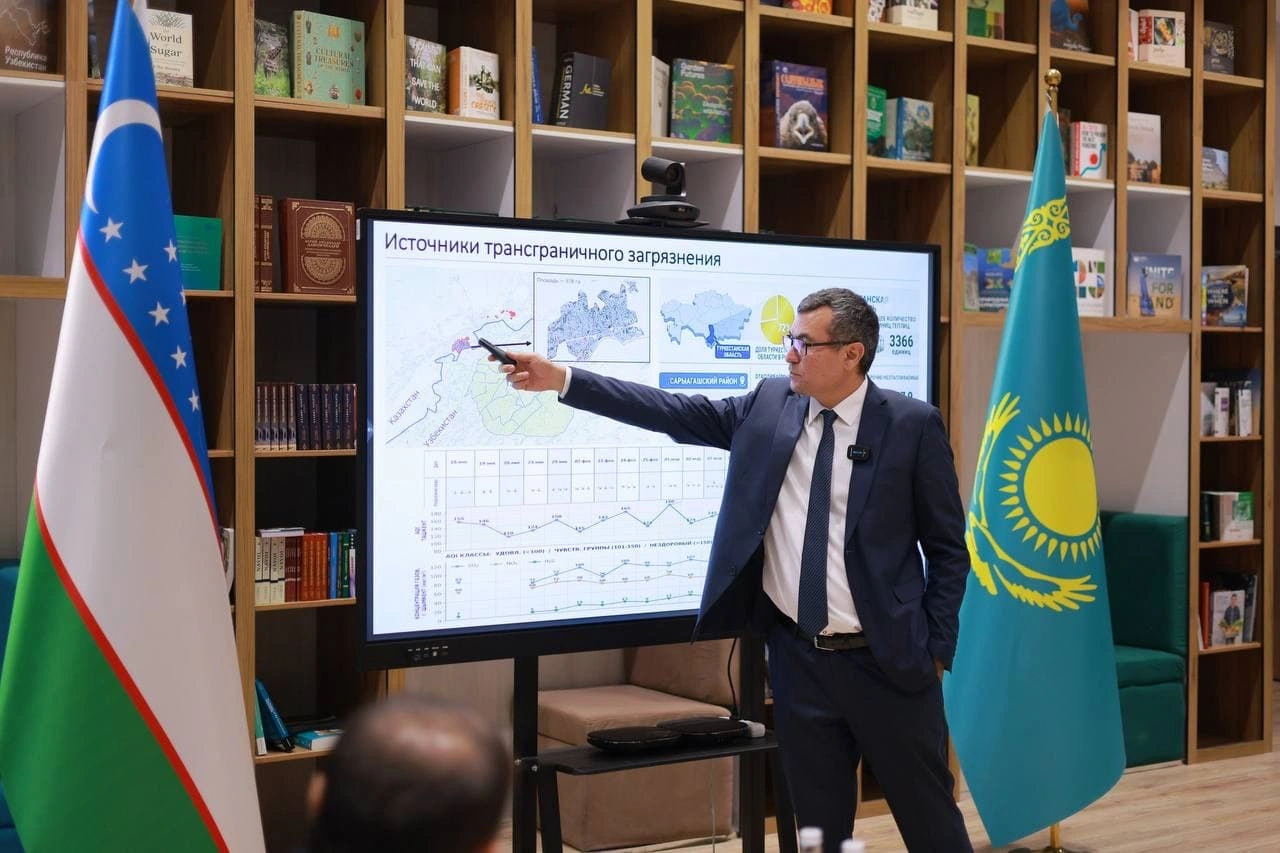 Uzbekistan, Kazakhstan seek closer co-op on air quality