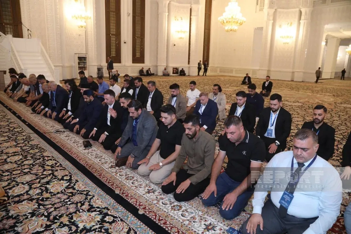 Joint prayer unites Azerbaijani religious leaders from three countries PHOTO