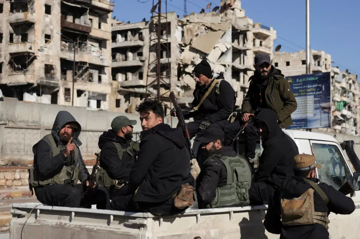 Syria accuses Kurdish groups of using civilians as human shields in Aleppo video