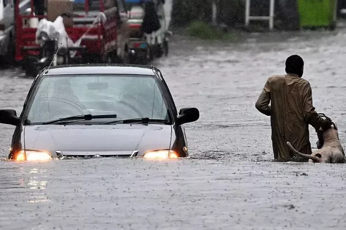 Pakistan monsoon rains kill 109, injure hundreds since late June