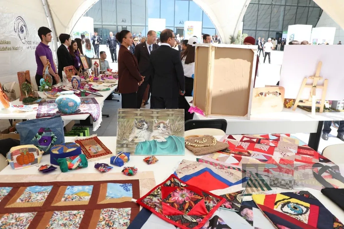 Baku hosts open-air exhibition marking World Environment Day PHOTO