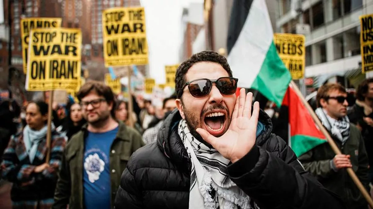 Protests erupt across major US cities over military action in Iran