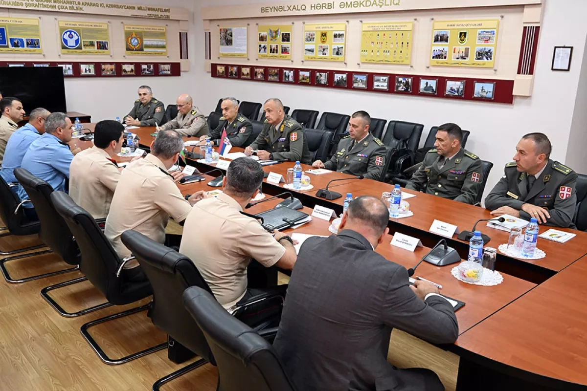 Azerbaijan, Serbia explore cooperation in “Digital Army” PHOTO