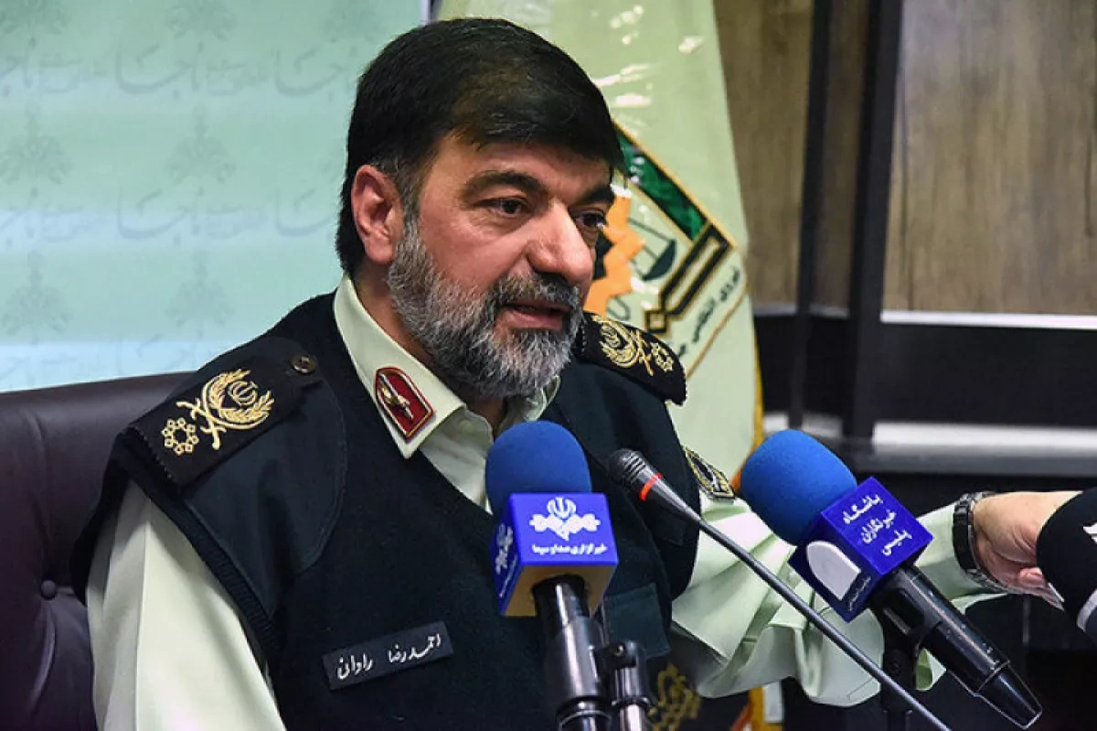 Iran police chief warns US: "We're ready for you"