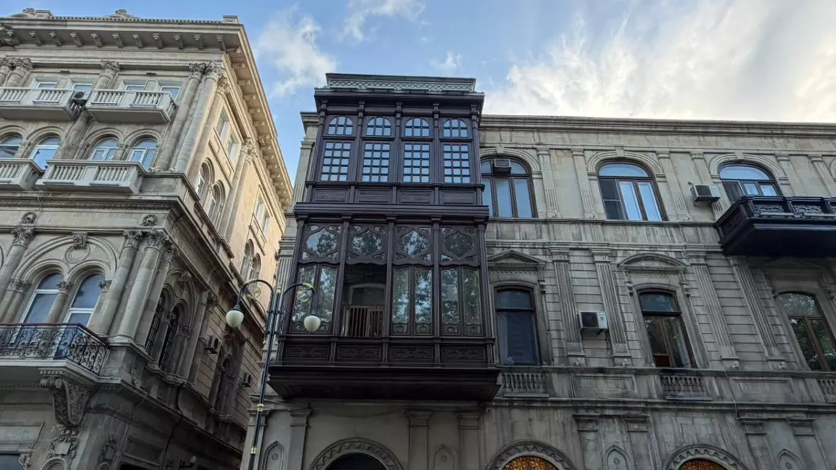 A mansion from Baku’s golden oil age A journey into history with Caliber.Az