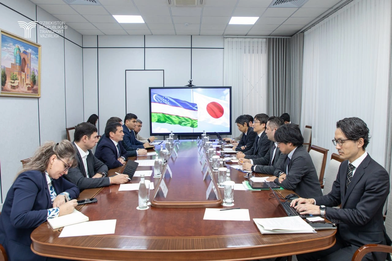 Japan’s JBIC plans to finance 2 Uzbekistan transport projects