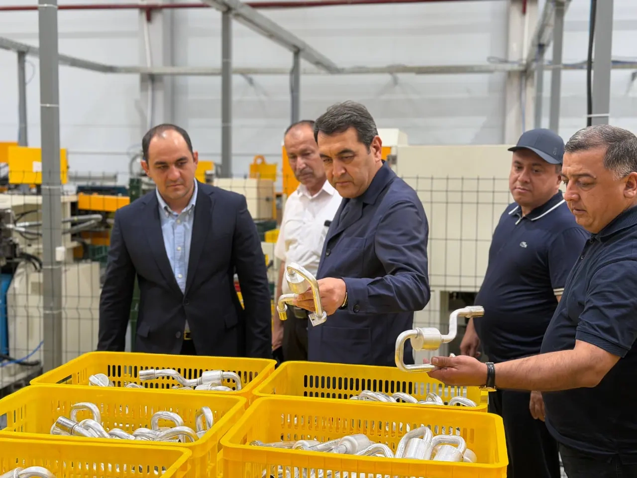 Uzbekistan’s Fergana region accelerates chemical industry growth