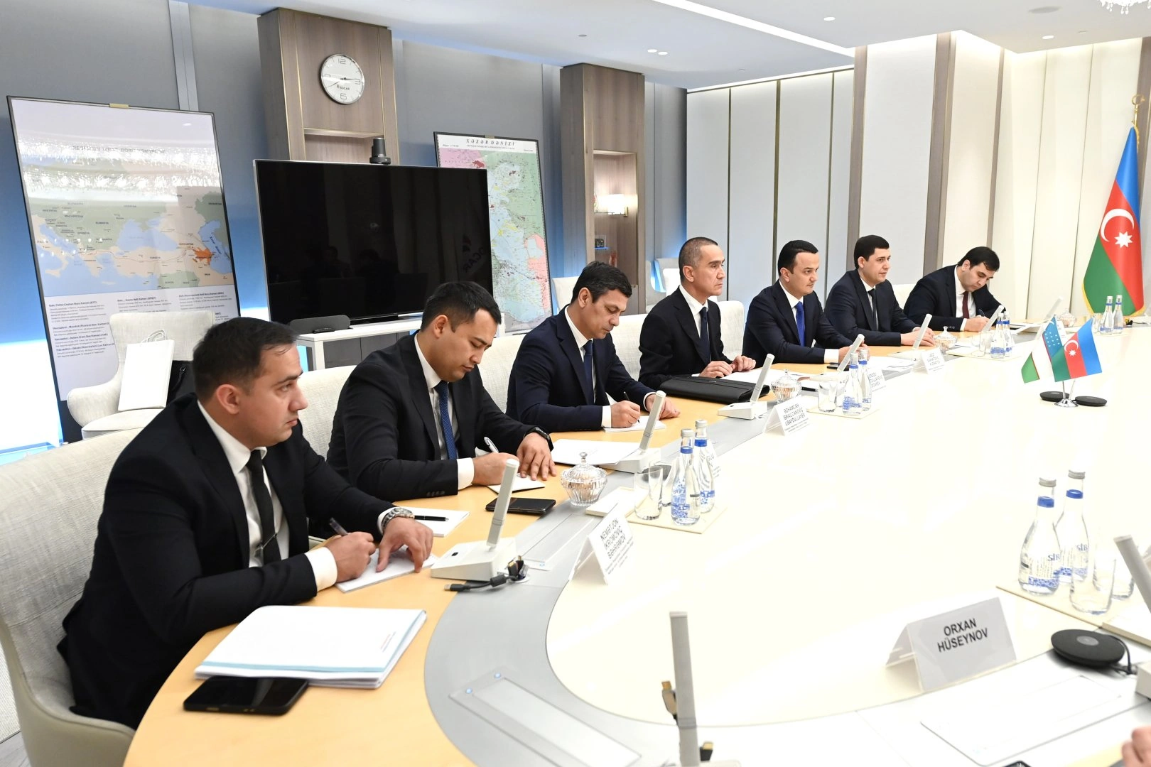 SOCAR, Uzbekistan move ahead with Ustyurt investment projects (PHOTO)