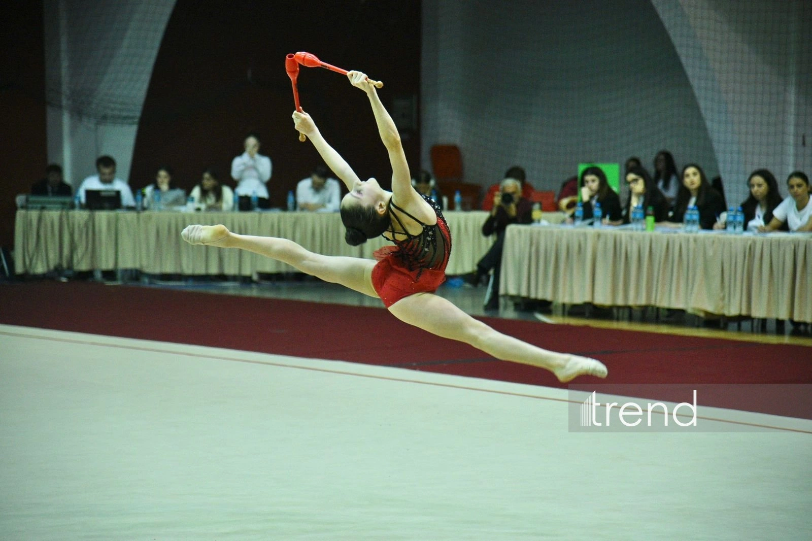 Absheron Olympic Sports Complex hosts inaugural regional Rhythmic Gymnastics Championship (PHOTO)
