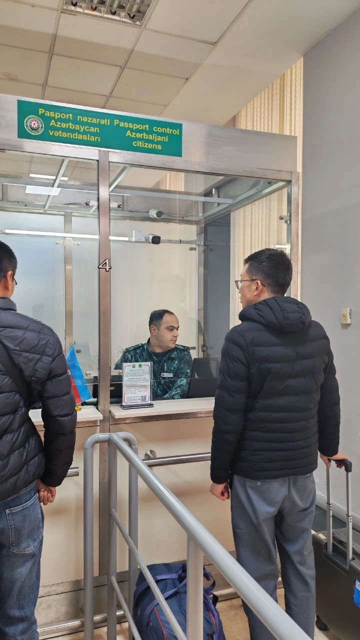 Azerbaijan unveils most recent tally of individuals evacuated from Iran (PHOTO)