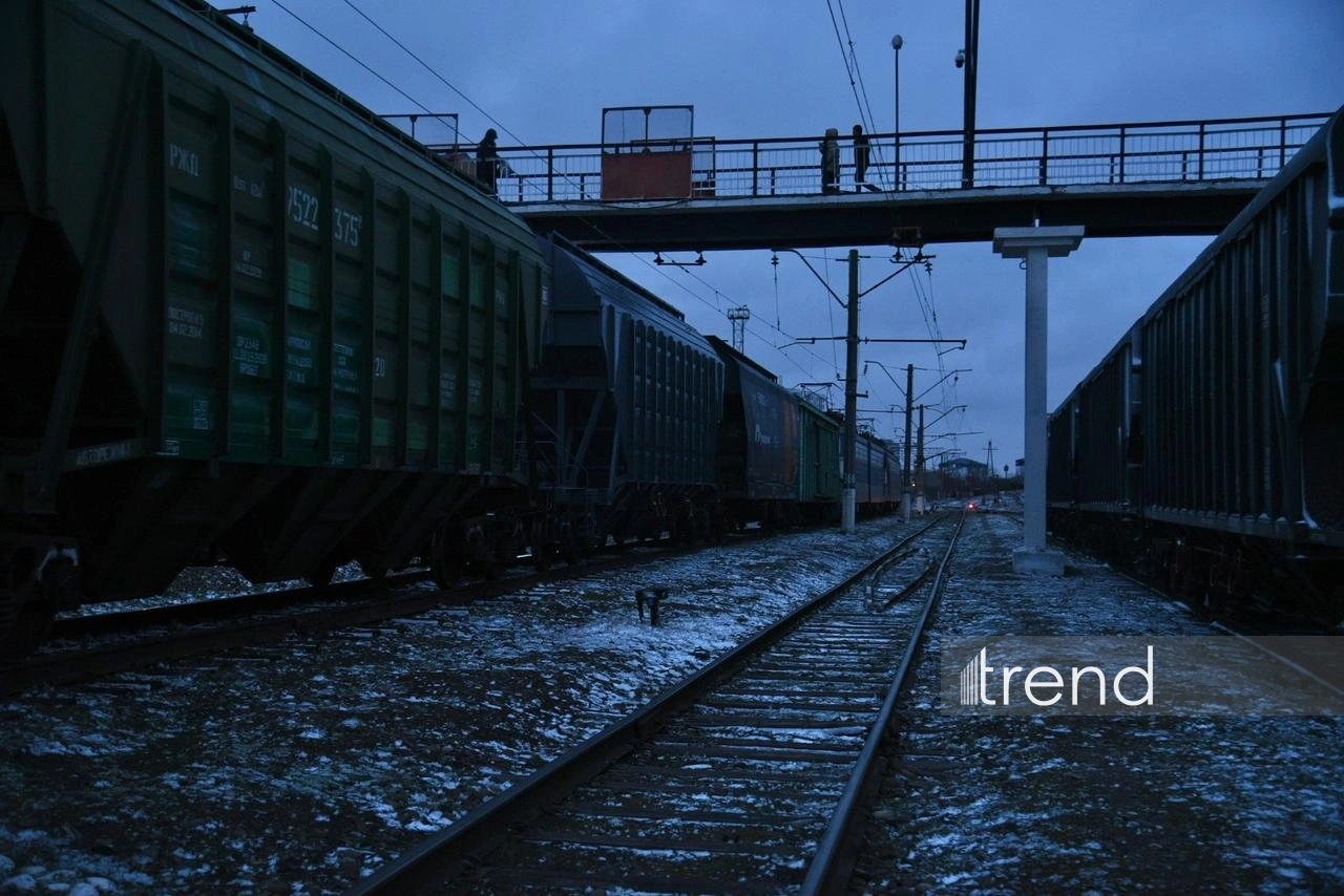 Azerbaijan transits another train carrying grain to Armenia (PHOTO)