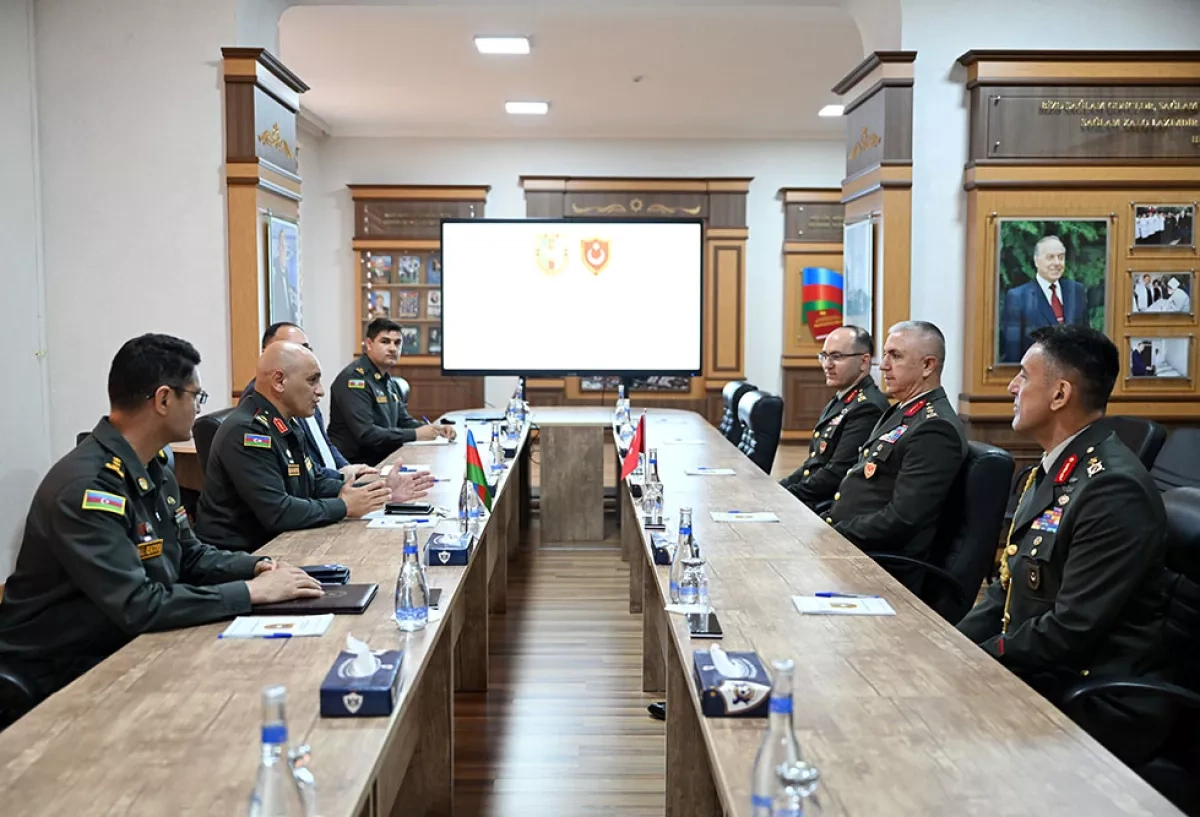 Baku, Ankara boost strategic cooperation in military education PHOTO